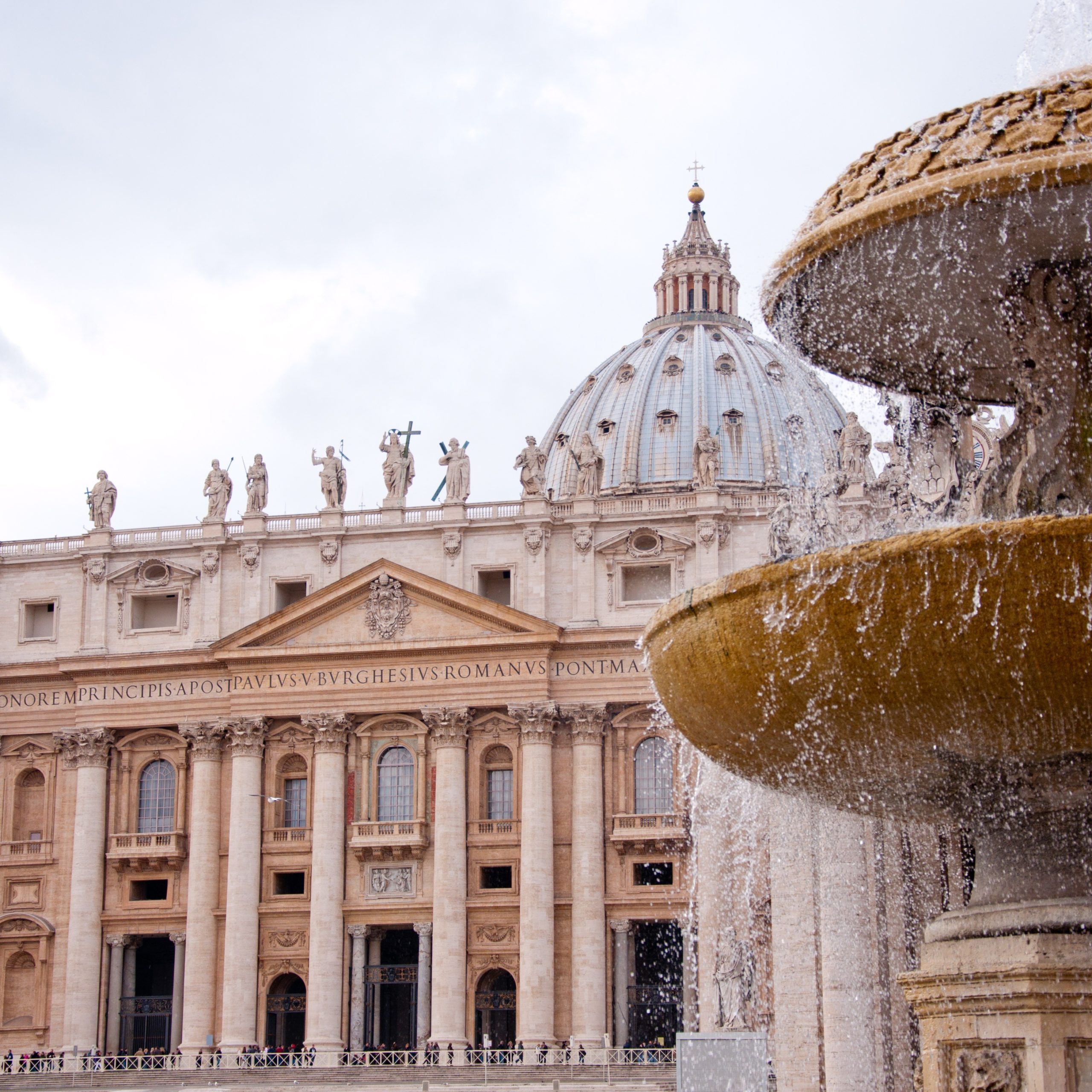 Day 8 - The Throne of St. Peter